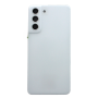 White Rear Window Galaxy S21 FE (G990B) (Without logo)