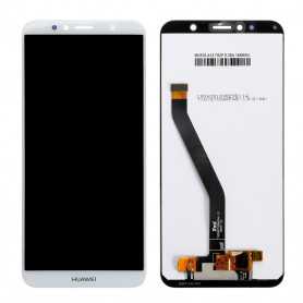 Écran Huawei Y6 2018 / Honor 7A Blanc LCD+ Vitre Tactile