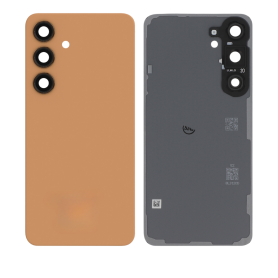 Rear window Samsung Galaxy S24 Plus 5G (S926B) Orange (No Logo)