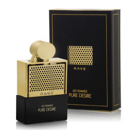 "Méga Promotion - Parfum Femme Pure Desire Rave 100ml | Achetez Maintenant et Économisez!"