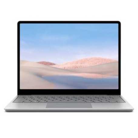 PC Portable Microsoft Surface Laptop Go 13.5" - 8 Go/128 Go SSD - i5-1035G1 1.00GHz - QWERTY - Argent - Grade A - Sans Chargeur