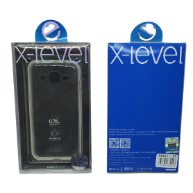 X-level Crystal Transparent Protective Case for Samsung Galaxy J1 ACE