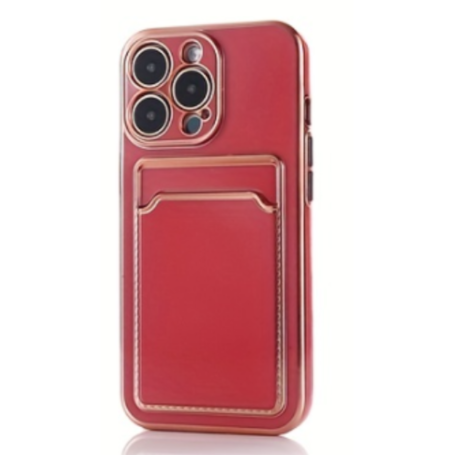 Coque de téléphone Antichoc avec Porte-Cartes pour iPhone