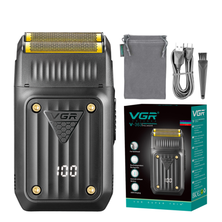 Méta-Titre : "Copy of VGR V-110 8 en 1 Tondeuse Électrique Polyvalente - Coupe Professionnelle Précise"
