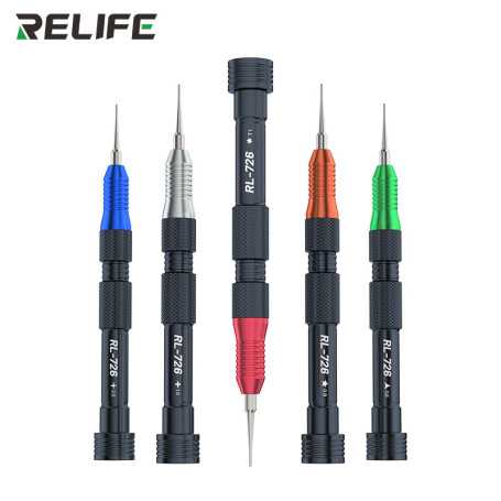 Kit de Tournevis de Précision Dynamométrique 3D RELIFE RL-726A