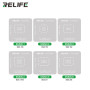 RELIFE RL-044 Android Series Chip Planting Steel Stencil Set - 58 pcs