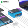Chargeur Multiport en Nitrure de Gallium 260 W - RELIFE RL-304R
