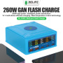Chargeur Multiport en Nitrure de Gallium 260 W - RELIFE RL-304R