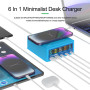 Chargeur Multiport en Nitrure de Gallium 260 W - RELIFE RL-304R