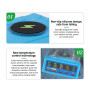 Chargeur Multiport en Nitrure de Gallium 260 W - RELIFE RL-304R