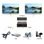 Video Hub, Signal Distributor - HDMI Splitter 1 in 2 out (US Plug), wholesale price