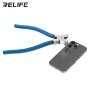 Pince à Bec Plat 90° RELIFE RL-112B - Outil Précis pour Travaux de Détail en Électronique