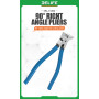 Pince à Bec Plat 90° RELIFE RL-112B - Outil Précis pour Travaux de Détail en Électronique