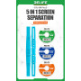 Kit de Découpe 5 en 1 avec Protection d’Écran Intégrée - RELIFE RL-059 Plus