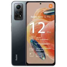 Découvrez le Xiaomi Redmi Note 12 Pro 8/256 Go Gris - Nouveauté !