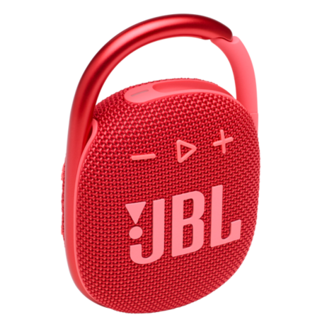 Enceinte Bluetooth Portable JBL CLIP 4 Rouge - JBLCLIP4RED