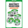 Buy RELIFE RL-445 Soldering Wire 0.5MM 25G – High Quality for Precision Soldering