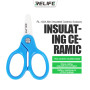 Mini Ciseaux en Céramique Isolés RELIFE RL-102A - Précision et Sécurité pour vos Découpes