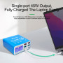 Chargeur 6 Ports à Affichage Numérique Intelligent RELIFE RL-304N - Efficacité et Polyvalence à Tension Large
