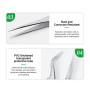 Pincettes Courbées de Précision RELIFE TS-15 - Outil Idéal pour Travaux de Précision et DIY
