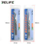 Curved Tweezers with Holes RELIFE SK-15 Precision Tool for Professionals
