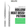 Curved Tweezers with Holes RELIFE SK-15 Precision Tool for Professionals