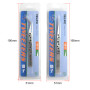 Curved Tweezers with Holes RELIFE SK-15 Precision Tool for Professionals