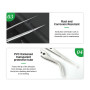 Curved Tweezers with Holes RELIFE SK-15 Precision Tool for Professionals