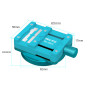 Mini Fixation Rotative pour Réparation de Puces de Carte Mère - RELIFE RL-601I