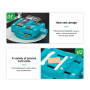 Mini Fixation Rotative pour Réparation de Puces de Carte Mère - RELIFE RL-601I