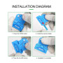 RELIFE RL-023A Ceramic Glue Remover - Effortless Adhesive Removal Solution