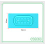 Tampon Antidérapant en Silicone pour Séparateur - Vert - RELIFE RL-004SA