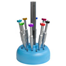 Porte-Tournevis Rotatif Multifonctionnel - Organisation Optimale pour Vos Outils