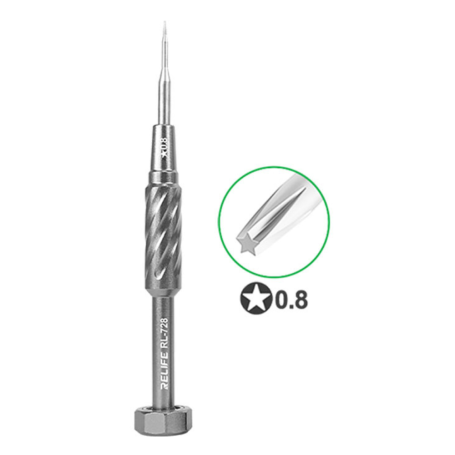 Tournevis 2D /*8 RELIFE RL728 - Précision et Performance pour Réparations Professionnelles