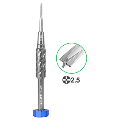 Tournevis RELIFE RL-728 2D +2.5 | Outil Précision Qualité Supérieure