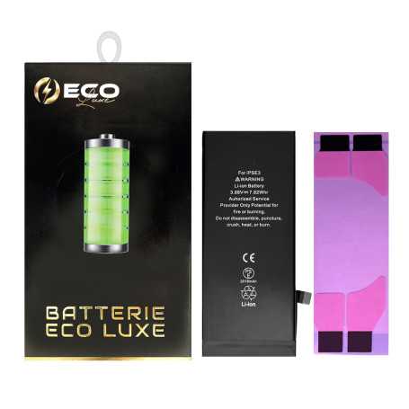 Batterie iPhone SE 2020 1821mAh + Adhésifs - Puce Ti (ECO Luxe) Alternative d'origine