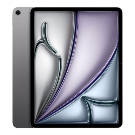 iPad Air 13" (6e Génération) 2024 128 Go Wi-Fi MV273NF/A - Apple M2- Gris - Neuf