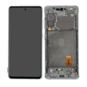 Samsung Galaxy S20 FE 4G/5G 2020 (G780/G781) White Screen + Frame (Original Disassembled) - Grade A