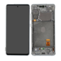 Samsung Galaxy S20 FE 4G/5G 2020 (G780/G781) White Screen + Frame (Original Disassembled) - Grade A