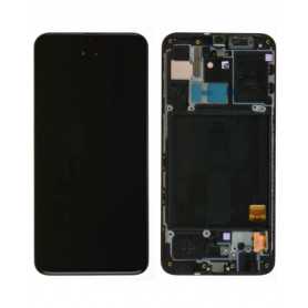 Écran Samsung Galaxy A40 (A405F) Noir (Service Pack)