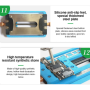 Support Polyvalent Pour Réparation de Cartes Mères de Téléphones Portables RL-601F