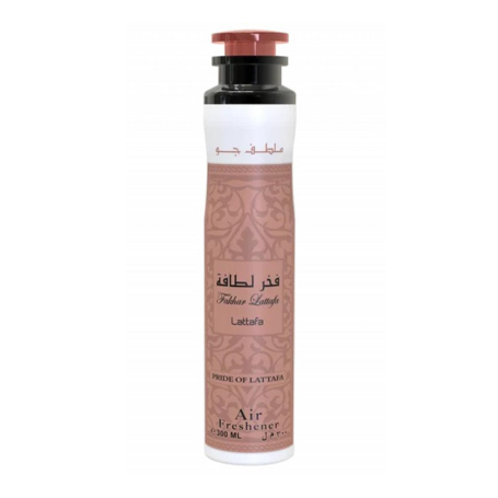 Désodorisant Lattafa Fakhar Femme 300ml - Fraîcheur et Élégance à Chaque Pulvérisation