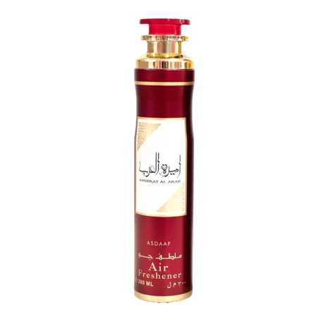 Désodorisant Lattafa Ameerat Al Arab 300ml - Parfum Oriental Premium pour Maison