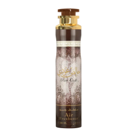 Désodorisant Lattafa Pure Oudi - 300ml Désodorisant Lattafa Pure Oudi 300ml - Parfum d'Ambiance Élégant & Raffiné