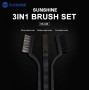 SUNSHINE SS-046 3 in 1 brush