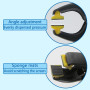 Pince SUNSHINE SS-048 3 pouces - Outil de Précision pour Réparations électroniques
