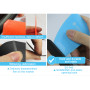Film d'Ouverture Antistatique SUNSHINE SS-040 - Outil de Réparation Professionnelle et Sécurisé