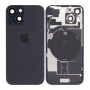 Vitre Cache Arrière iPhone 15 Plus Titane Noir Origine Demonté Grade A - Pièce de Remplacement Qualité Premium