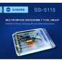 Coffret d'outils d'ouverture SUNSHINE SS-5115 | Kit professionnel pour réparation de smartphones et tablettes