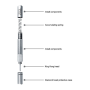 Stylo Brise-Verre Polyvalent pour Téléphone - Outil de Sécurité Essentiel et Multifonction